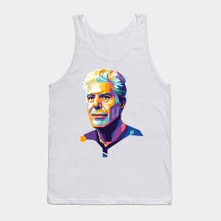 Anthony Bourdain Tank Top